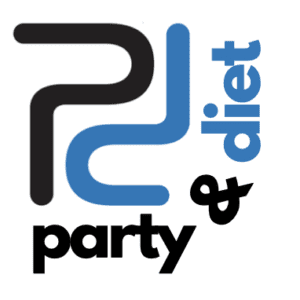 A logo of the party and diet diet.