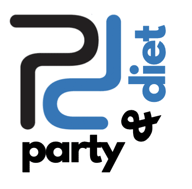 A logo of the party and diet diet.